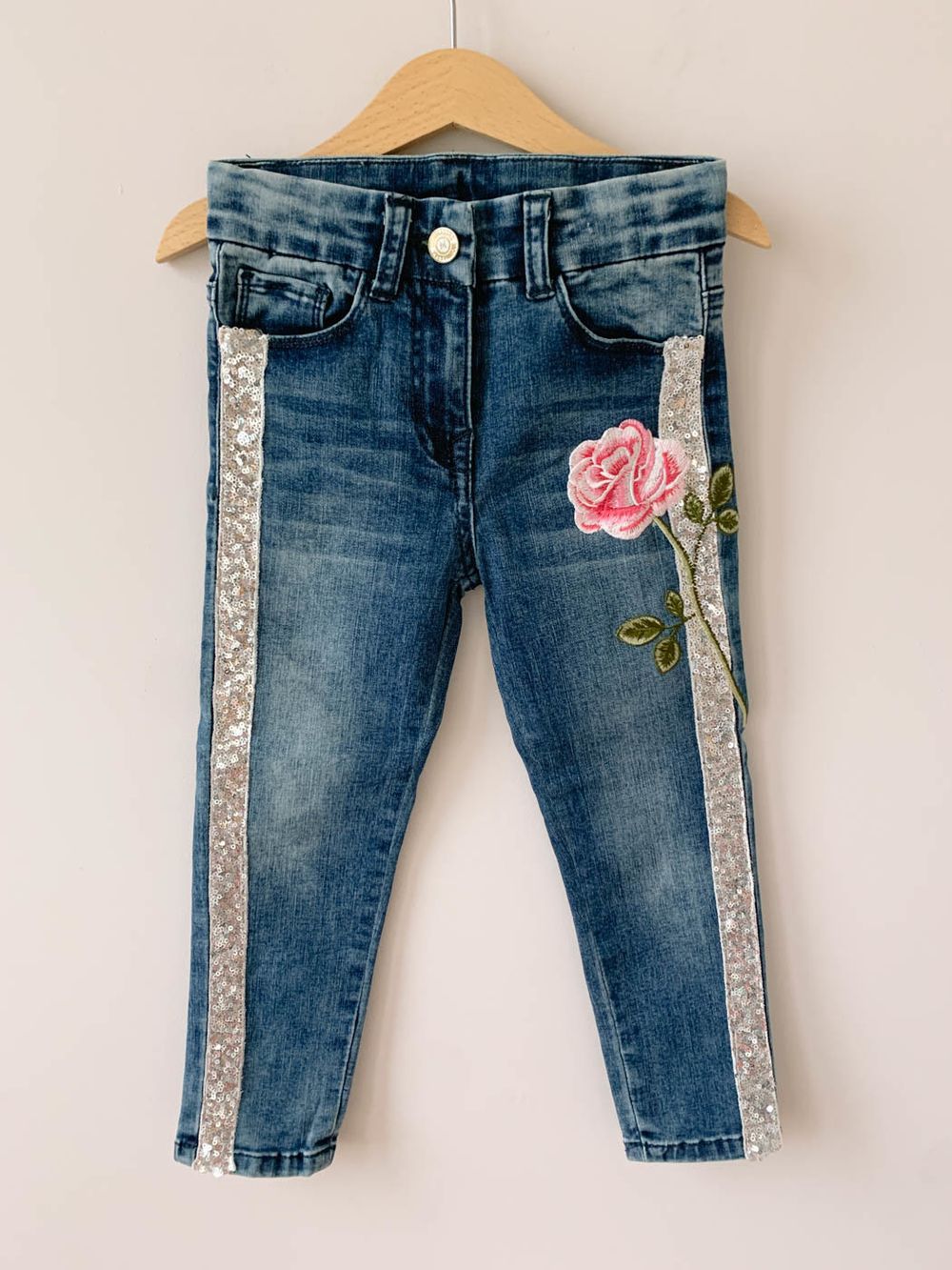 Джинсы Monnalisa