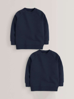 Толстовка для мальчика Next 108-962, 2 шт., Темно-синий