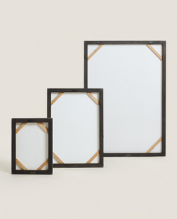 Zara Home Декоративная фигурка из дерева, цвет коричневый, 42 см