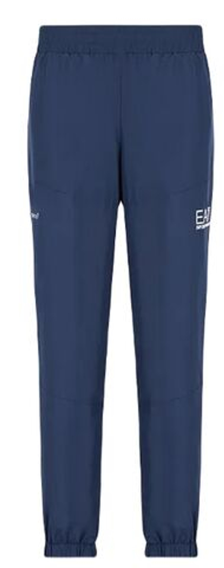 Теннисный костюм EA7 Man Woven Tracksuit - blue/navy blue