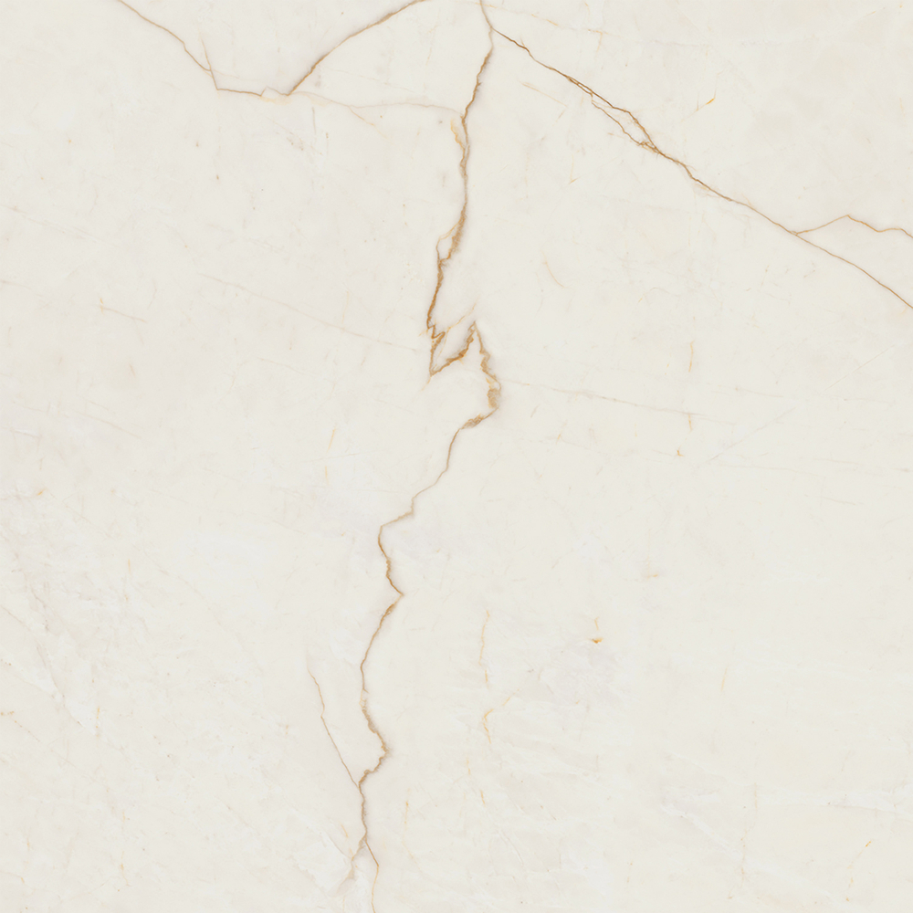 Керамогранит, LB Ceramics, Полдень, 600x600 мм, Кремовый, Плоская, Сатиновая