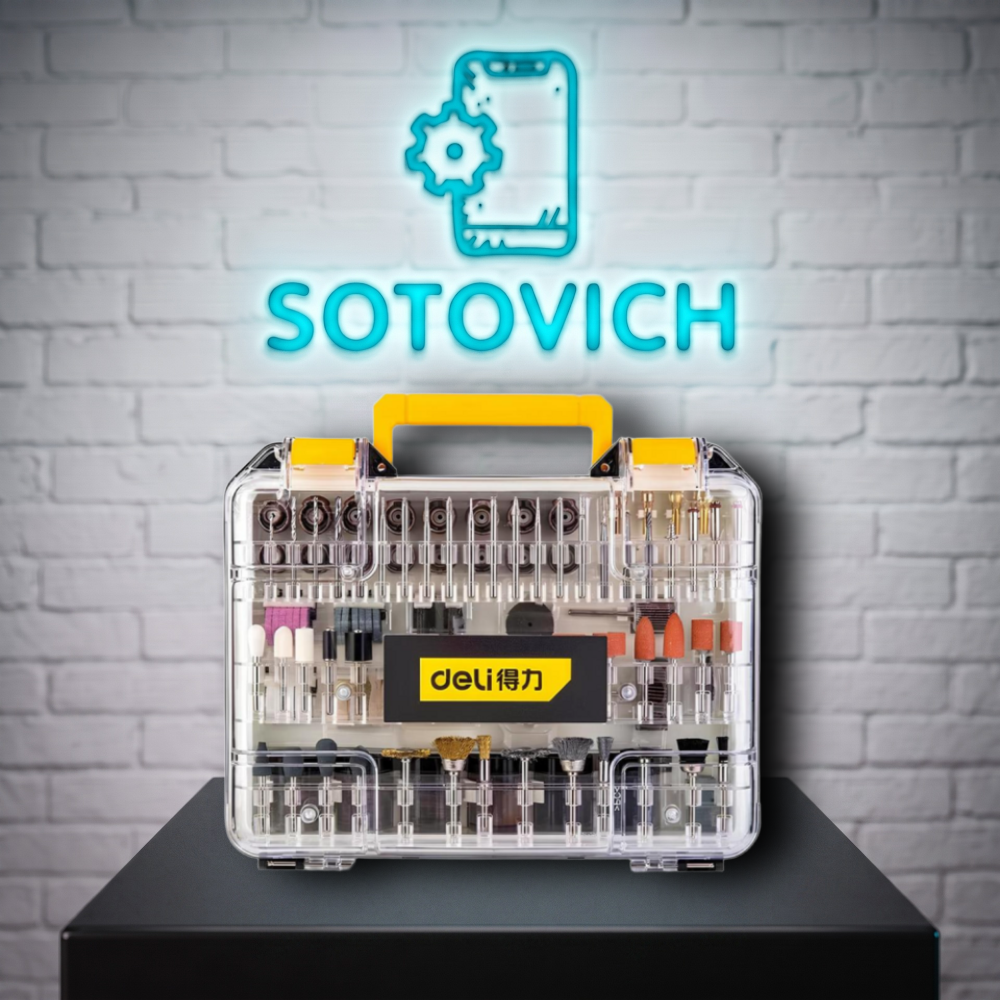 Набор инструментов Xiaomi Deli Tools Set 357 DL6397