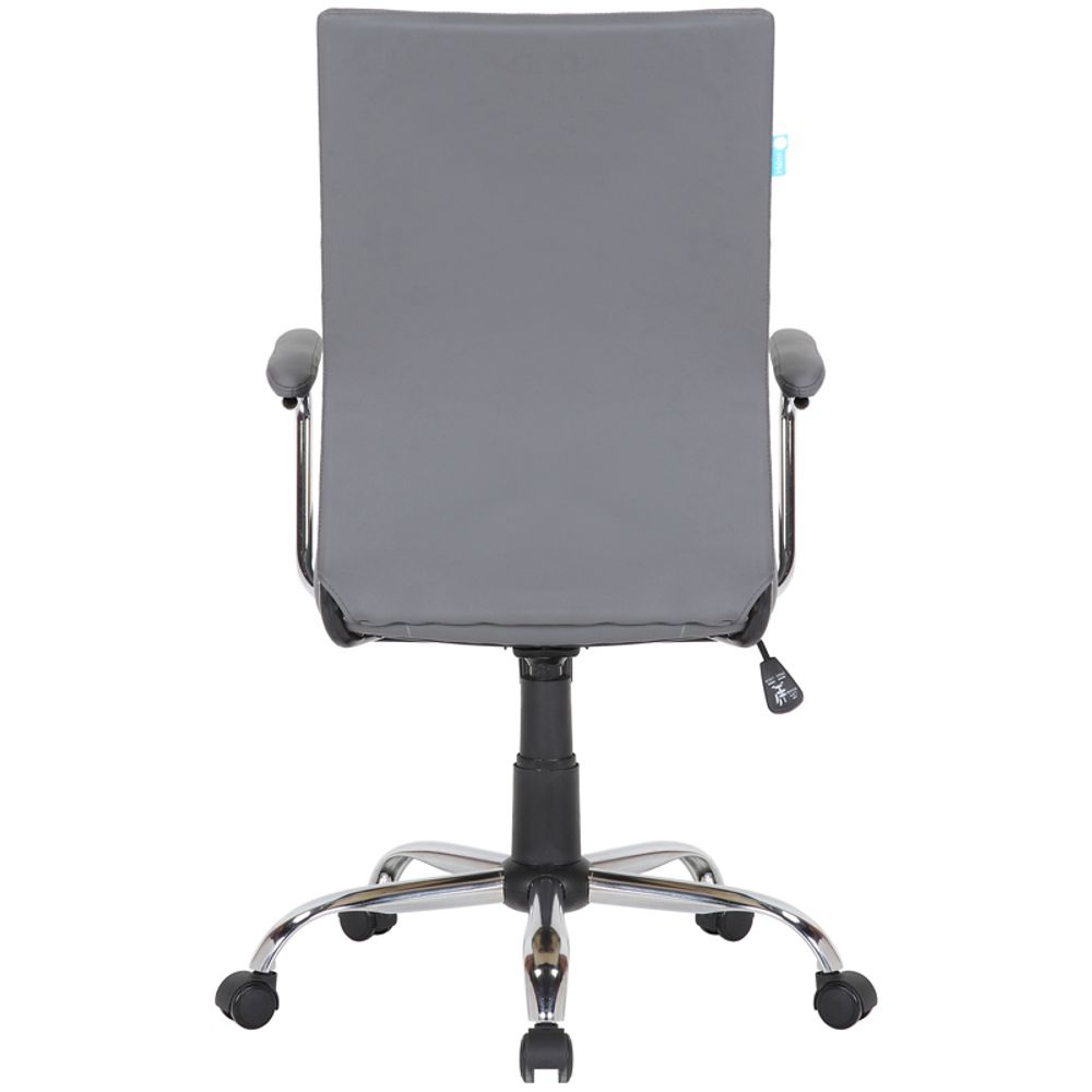 Кресло руководителя Helmi HL-E42 "Express", экокожа серая