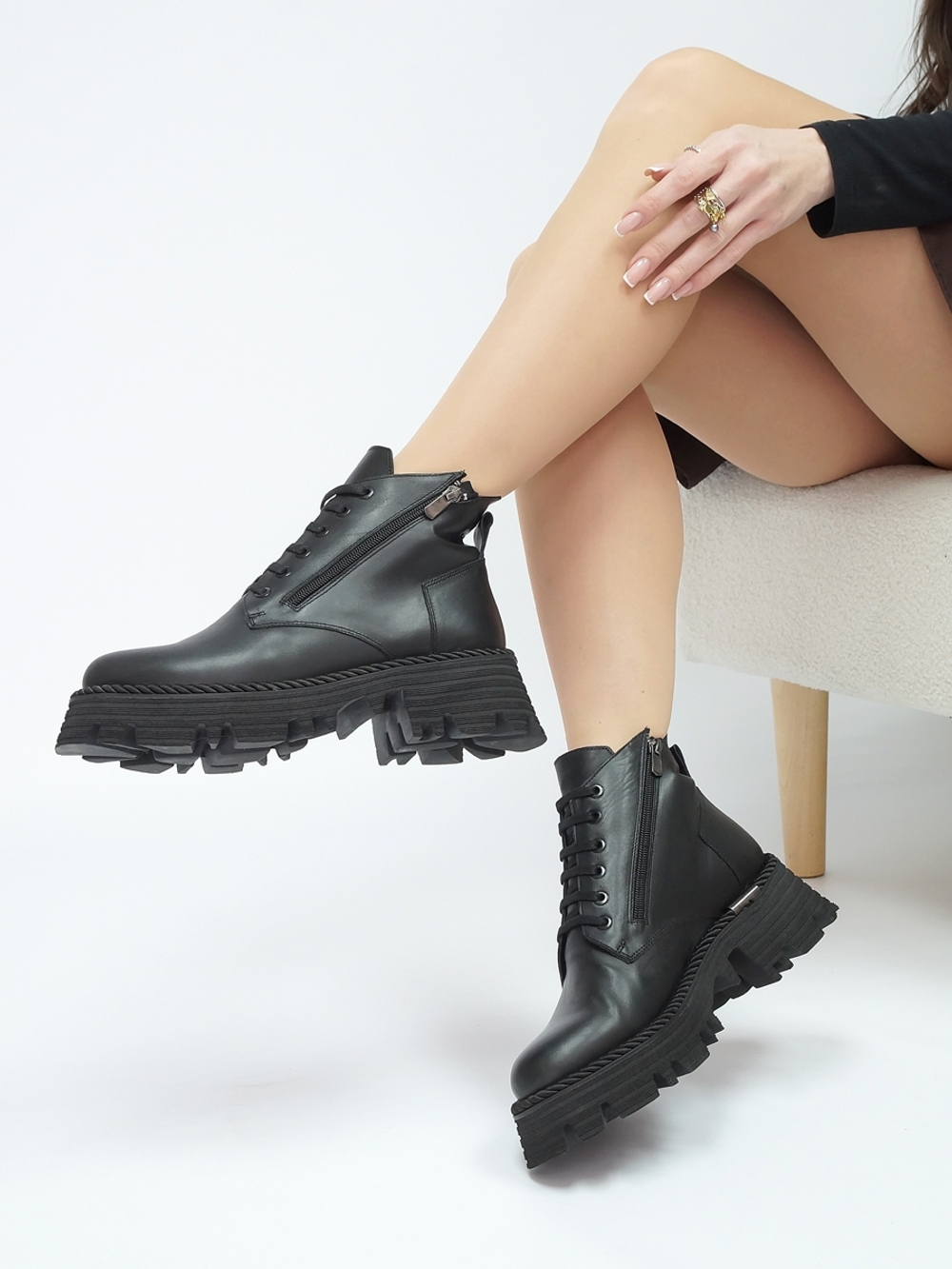 Ботинки женские зимние