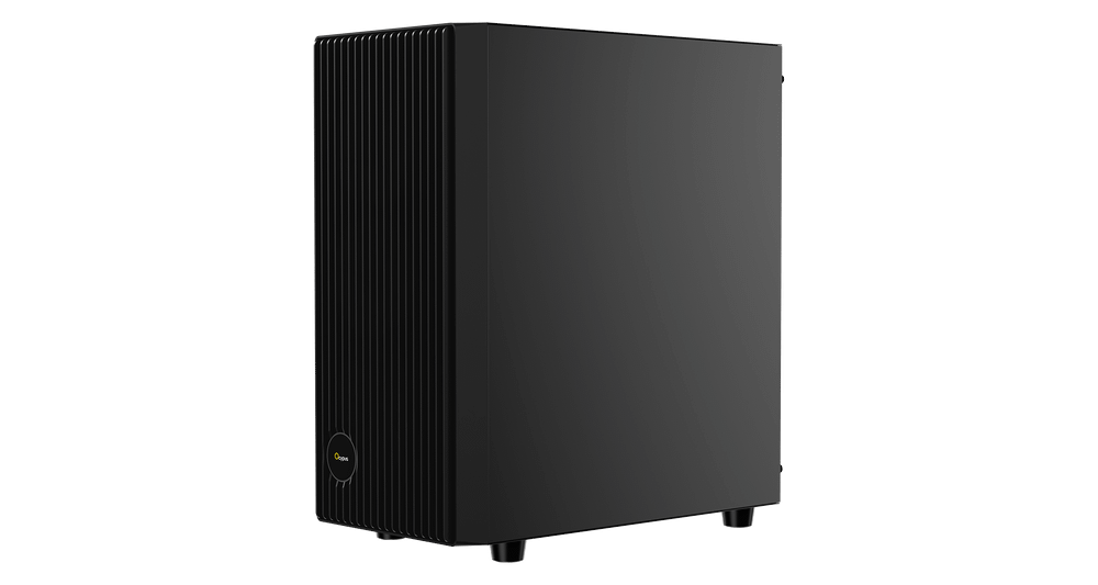 Корпус Ocypus Gamma C70 BK ARGB ATX/mATX/ITX 2xUSB Черный Gamma-C70-BKG400XX-GL