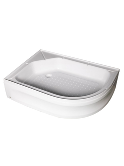 Душевая кабина RIVER NARA Б/К 100/80/24 МТ L Душевая кабина 100x80x206 10000008786 Универсальная Четверть круга