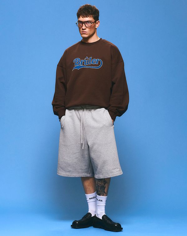 Толстовка Amour Vintage коричневая - фото 2