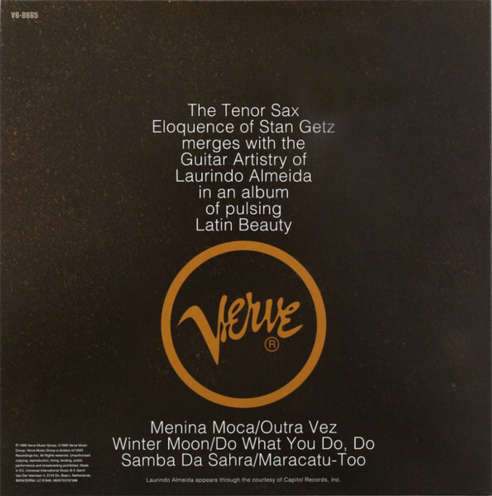 Stan Getz / The Stan Getz Bossa Nova Years (5LP)