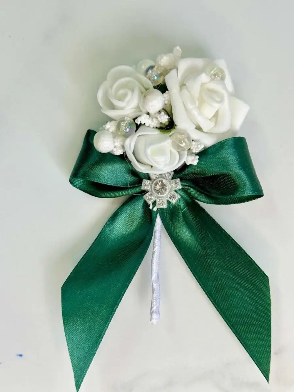 Бутоньерка для жениха или свидетеля