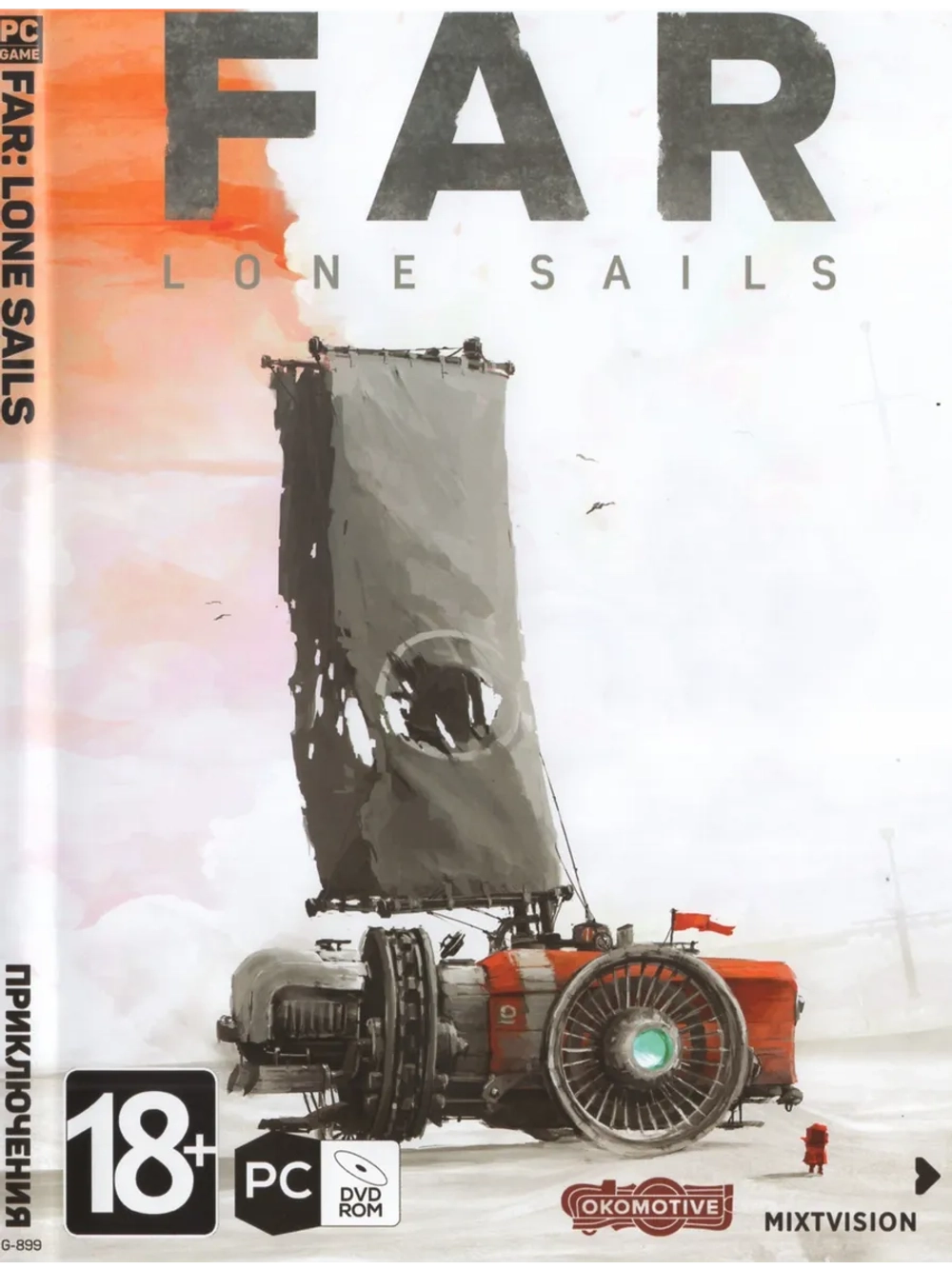 FAR Lone Sails, игра для ПК на DVD