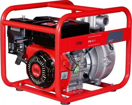 Мотопомпа бензиновая FUBAG PG 80 H