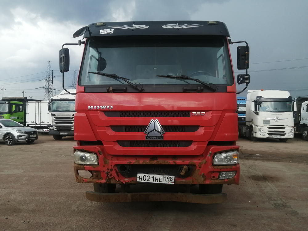 Howo ZZ* 6x4 Самосвал ZZ3327S3847E (Дизельный, 9,7 л, 373 л.с., МТ)