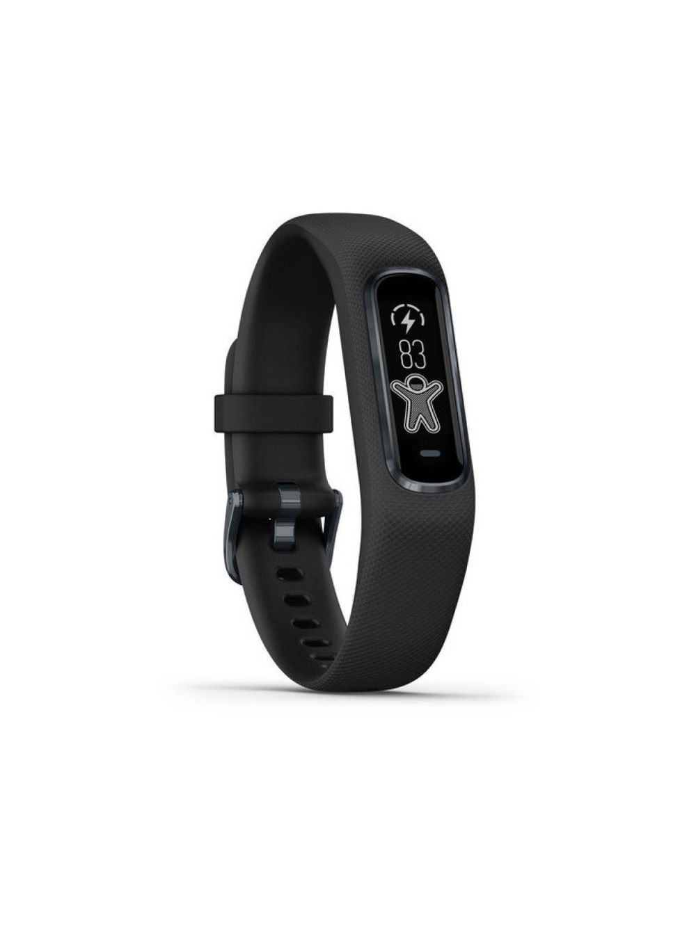 Garmin Vivosmart 4 черный, большой размер 148-215мм, фитнес-браслет (010-01995-23)