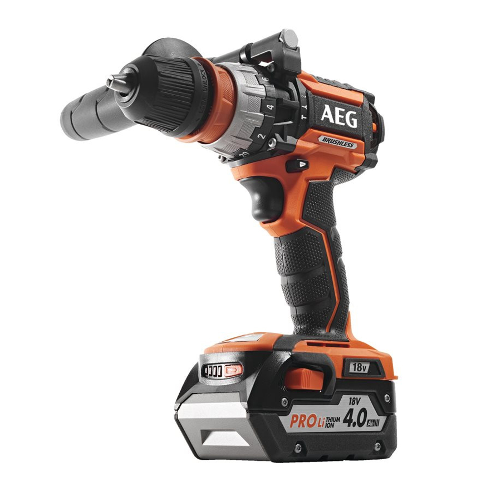 Дрель-шуруповерт аккумуляторная AEG BSB18CBLLI-502C 4935459396