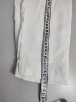 Брюки Calore белые 44 размер