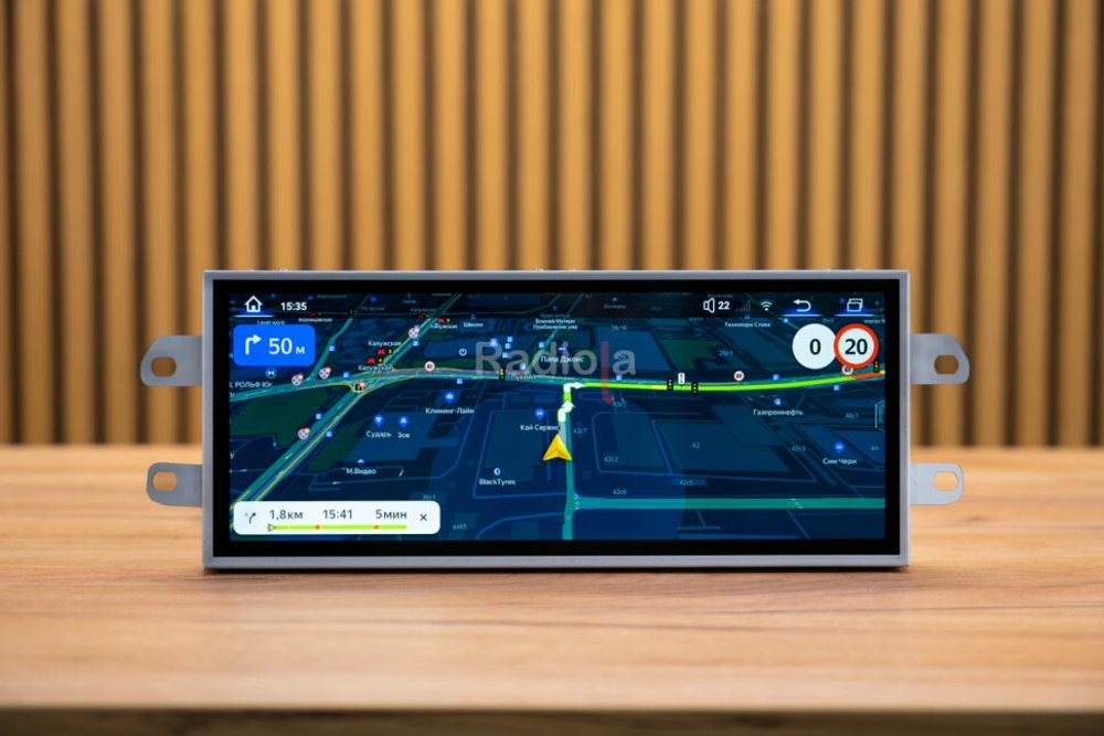 Магнитола для Lexus LS 2012-2017 - Radiola RDL-LEX-LS монитор 12.3" на Android 13, 8Гб+128Гб, CarPlay, 4G SIM-слот