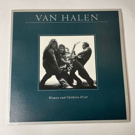 Винтажная виниловая пластинка LP Van Halen Women And Children First (Japan 1980) (No ObI)