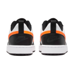 Кроссовки Nike Court Borough Low 2 GS White Black Orange