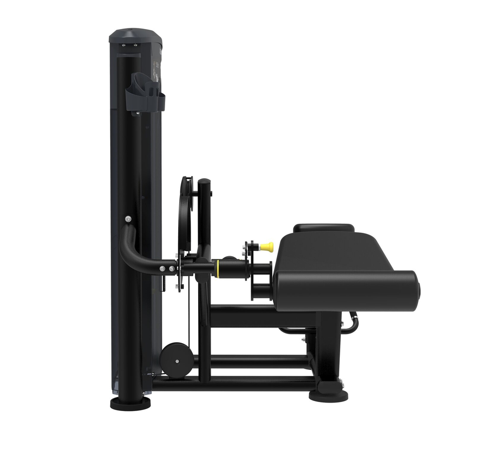 Impulse IT9521 сгибание ног лежа, профессиональный тренажер