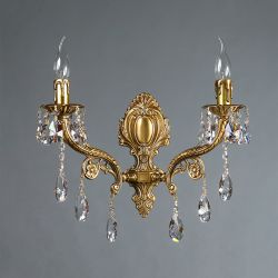 8828/2 AB Tear drop Бра