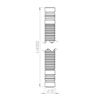 Шланги сливные модульные (бухта 50 м)