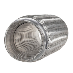 Компенсатор (гофра) выхлопной системы 3х-слойная InterLock 70x200 UNIVERSAL D=70mm L=200mm GANZ GIG05290