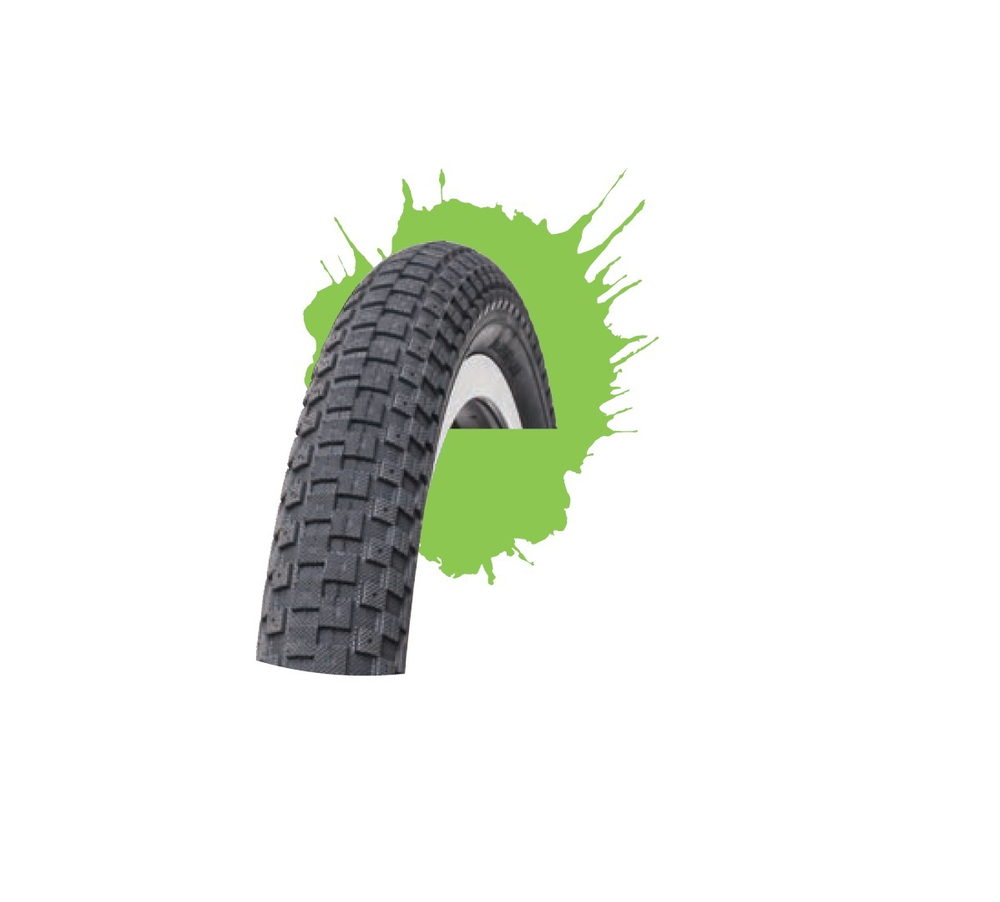 Покрышка DURO 20"х 2.25 (60-406) DB-5040 BMX, черная (25)