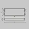 Источник напряжения TRIAC 24В 60Вт IP 67 Lighting control 734001