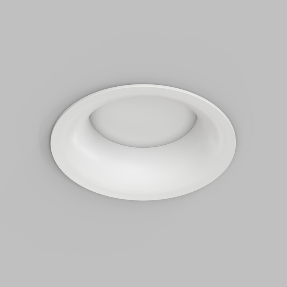 Встраиваемый светильник INER, до 15 Вт LED, GX53, IP20, алюминий, белый