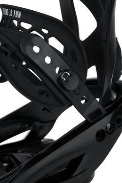 Крепления для сноуборда PRIME - FUN-F1 Black