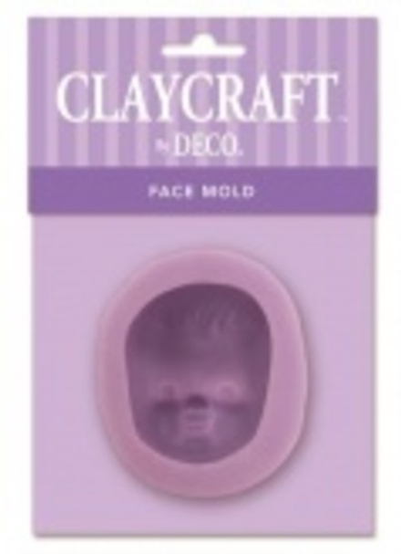 Молд силиконовый ClayCraft by DECO™  для лица (ребенок)