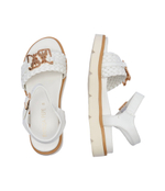 Босоножки Patrizia Pepe - белый(PPJ295)