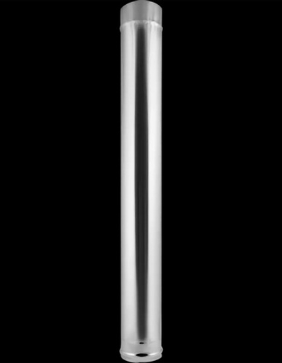 Дымоход Ф140 (430/0,5) Д=1000мм (Коракс)