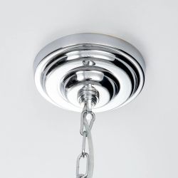 Citilux Ингвар CL334161 Люстра подвесная хрустальная Хром