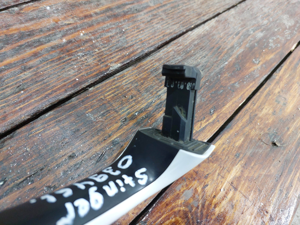 Ручка двери наружная левая Kia Stinger (CK) 17-нв Б/У Оригинал 82651J5200