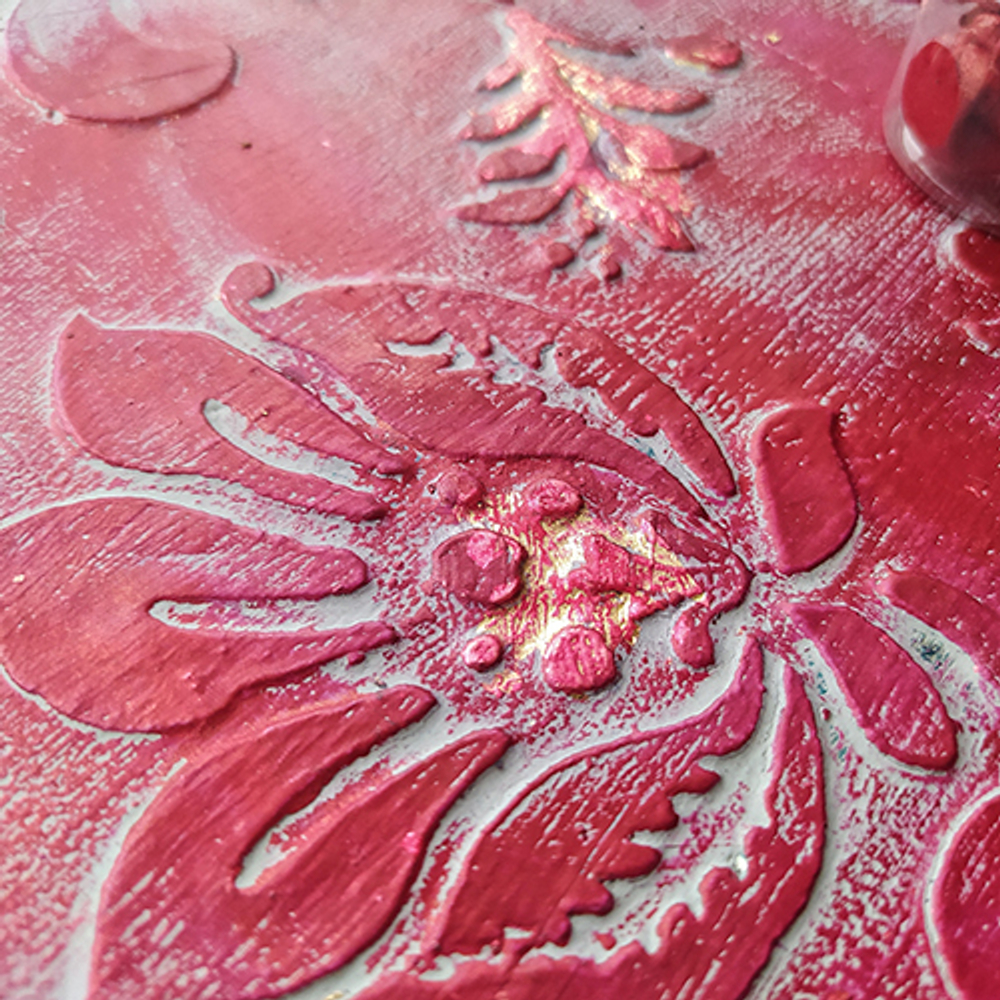 Воск патинирующий декоративный «Малиновая пенка» №17