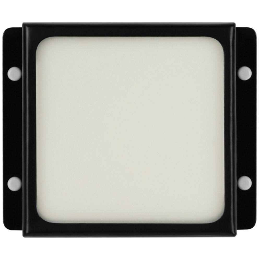 Светильник светодиодный ЭРА DVO21-06-O-5K80-5-B 6Вт 5000K 460Лм Домино черный грильято 100х100 Опал | Офисные Светильники Россия
