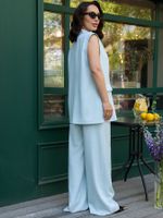 Костюм Аристократия Лета (небесный) К15997-5М LT Collection