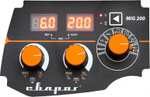 Сварочный полуавтомат СВАРОГ PRO MIG 200 SYNERGY (N229) многофункциональный (MIG/MAG, MMA, TIG DC) 00000091097
