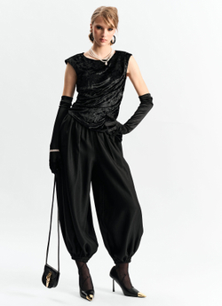 Блуза женская 1269 черный