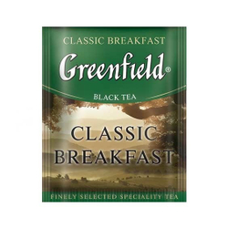 Чай Greenfield Classic Breakfast Черный Индийский 100*2г с/я