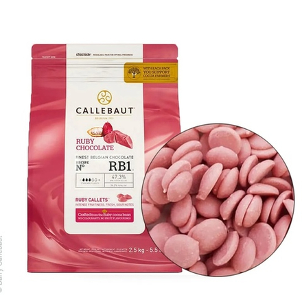 Шоколад Barry Callebaut Ruby