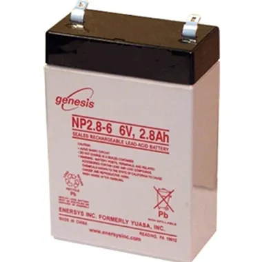 Аккумуляторы EnerSys NP2.8-6 - изображение 1 Аккумуляторы EnerSys NP2.8-6 - фото 1