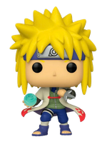 Фигурка Funko POP! Animation Naruto Shippuden Minato Namikaze w/ Chase (светится в темноте) (Exc)