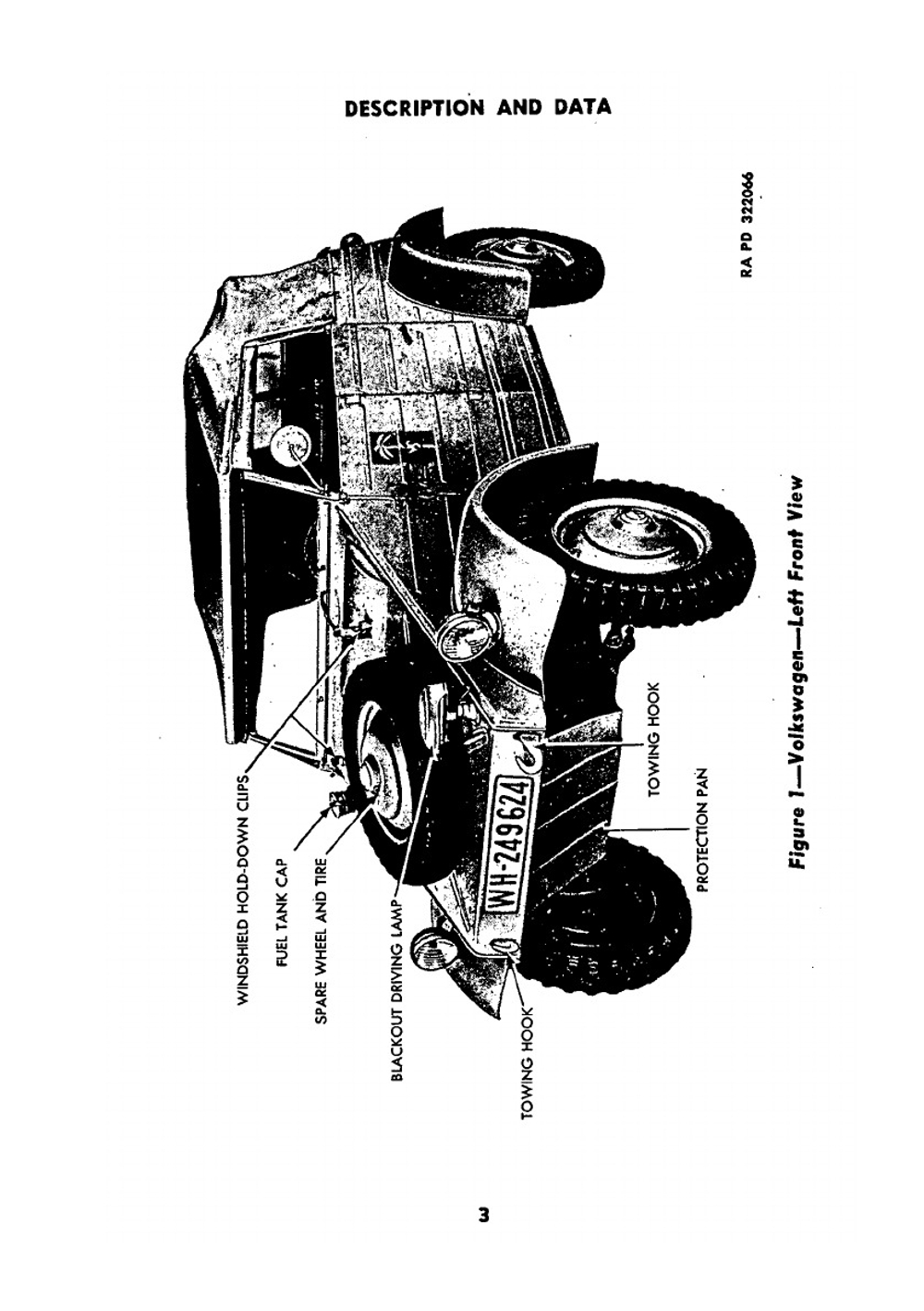German Volkswagen. Technical Manual TM E9-803 | War Department