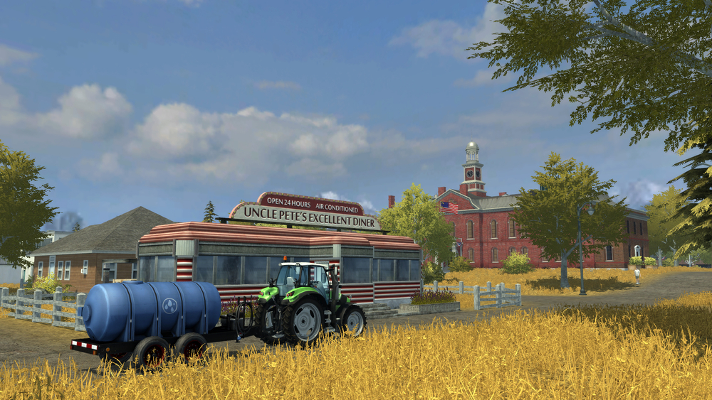 Farming Simulator 2013: Official Expansion (Titanium) (для ПК, цифровой код доступа)