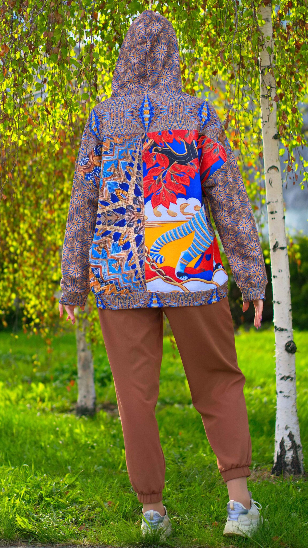 Худи «Кот учёный» (серия "Русский лубок")