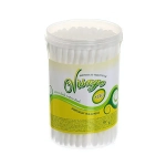 Ватные палочки РУСАЛОЧКА Visage 100шт, в круглой коробке