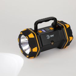 Светодиодный фонарь ЭРА Рабочие Практик PA-808 прожекторный аккумуляторный многофункциональный IP44 15W | Фонари