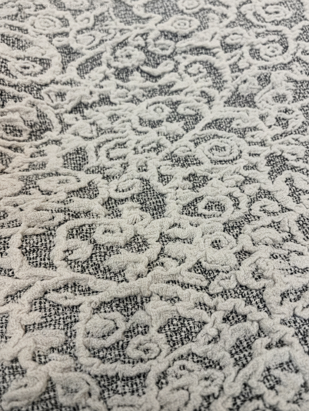 Набор чехлов "PAOLA" для табуретов на резинке жаккард (2 шт.)